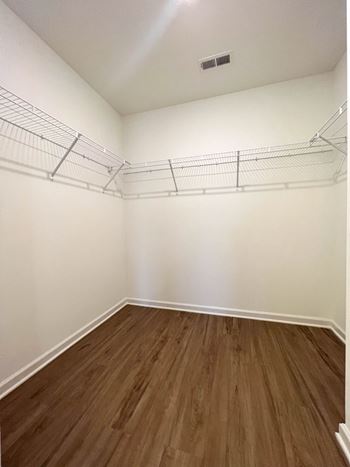 Walk-in closets